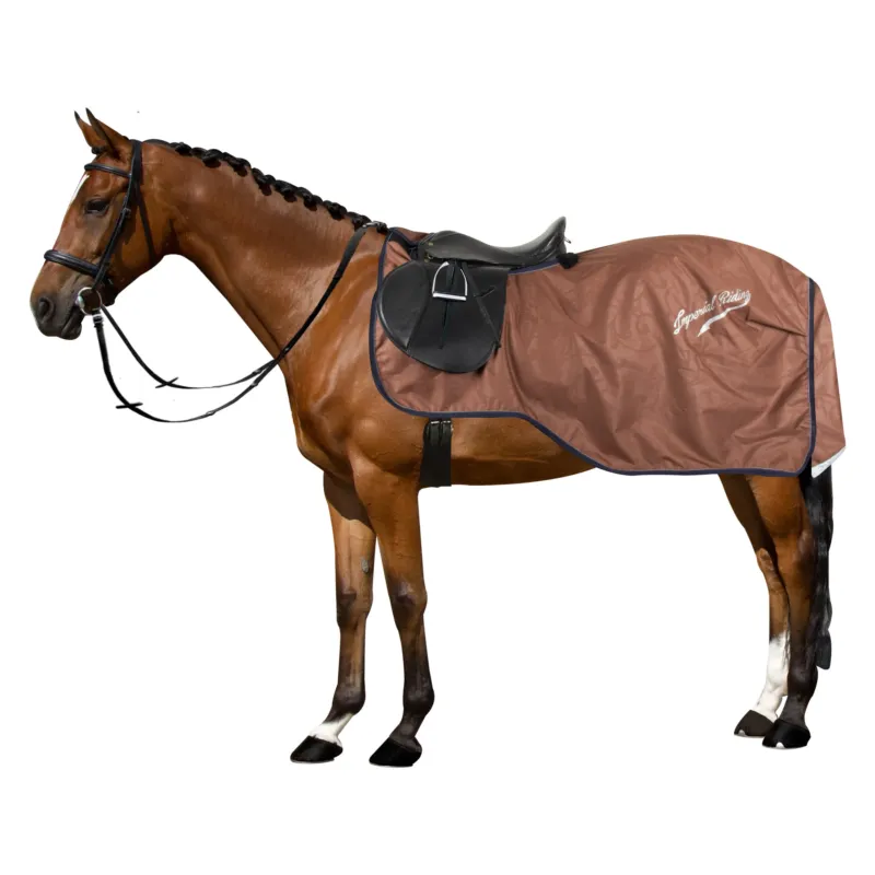 Promotion Couvre reins Imperial Riding Super-dry 0gr - XL - Noisette