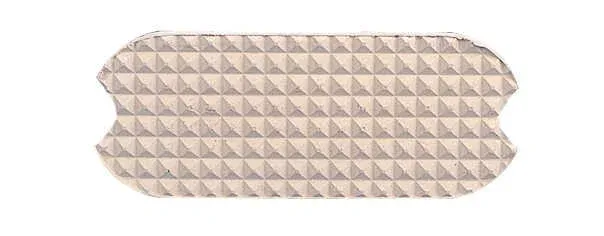 Semelles blanches pour triers couteaux - 12 cm Commander Vite