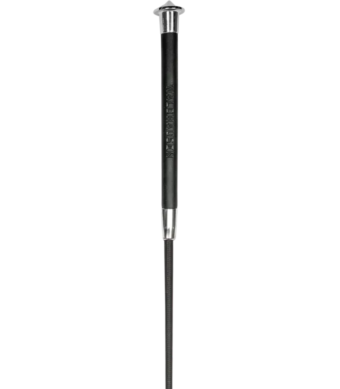 Cravache de dressage Waldhausen Noblesse - 120 cm - Noir Offre Spciale