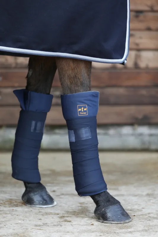 Authentique Bandes Bucas Therapy par 4 - Marine