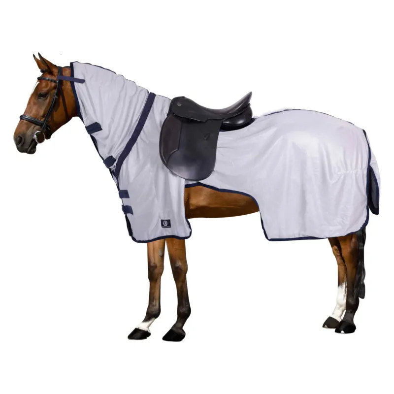 Couvre-reins anti-mouches Imperial Riding Royce - 135 cm - Gris Argent Vente Directe