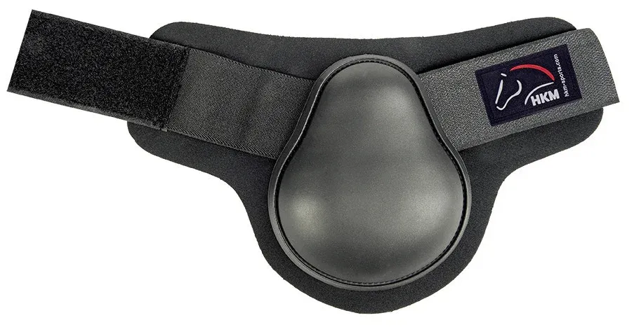 Protges boulets HKM Premium pour postrieurs HKM - Cheval - Noir / noir Petit Prix