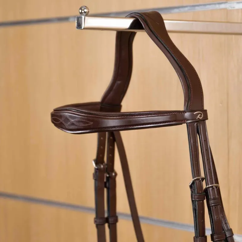 Acheter Direct Frontal Droit Anatomique New English Collection by Dy'on - Cheval - Brun