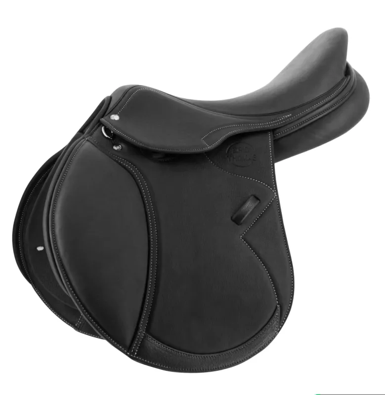 Populaire Selle d'obstacles Eric Thomas DTA Antares - 17" - Noir