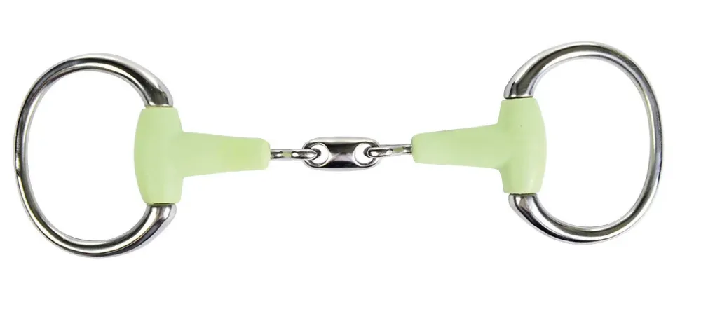 Mors double brisure 16 mm got pomme HKM - 145 mm - Couleur indicative Achetez Aujourdhui