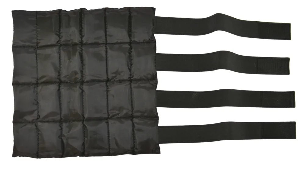 Gutre de repos Norton Ice - Cheval - Noir Populaire