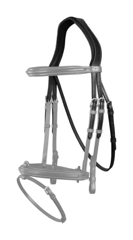 Ttire Avec Sous-gorge D Collection by Dy'on - Grand cheval - Noir Meilleur Prix