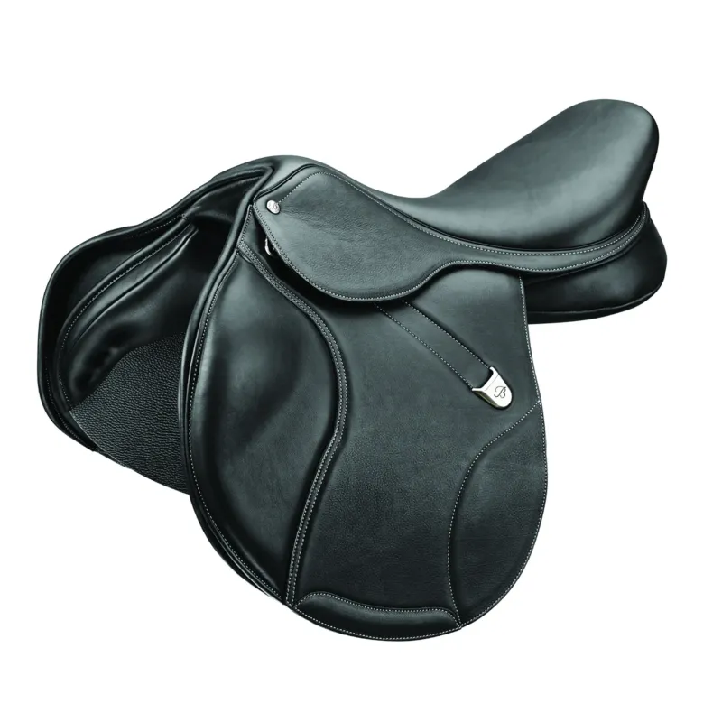 Nouvelle Collection Selle Bates Elevation DS+ cuir Luxe - 17" - Noir
