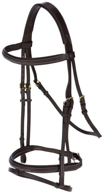 Meilleur Choix Bridon Classic Covalliero - Poney - Marron