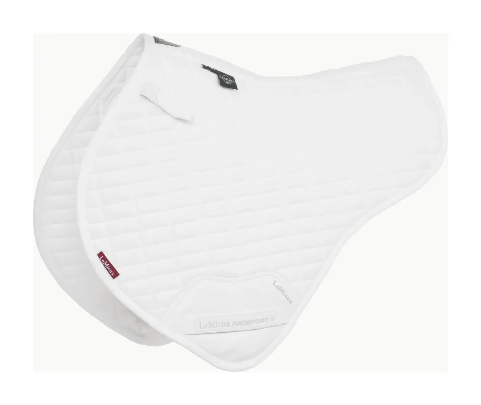 Acheter Direct Tapis LeMieux Prosport close contact HS - coton - L - Blanc