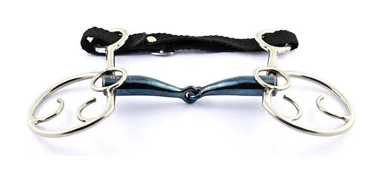 Mors Goyo Jump'In Aga Blue Steel - 125 mm Populaire