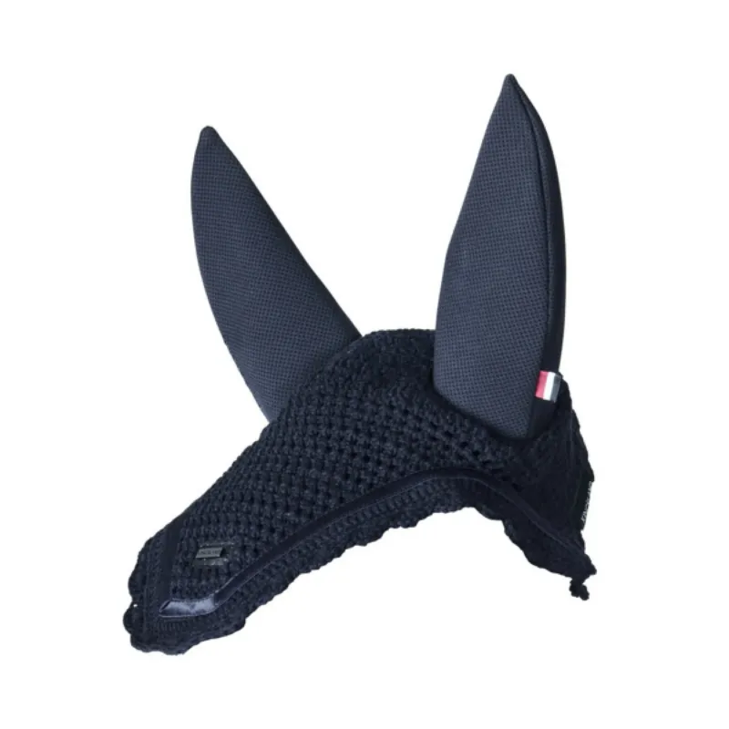 Promotion Bonnet anti-mouches Kingsland KLNelly en crochet - Cheval - Marine