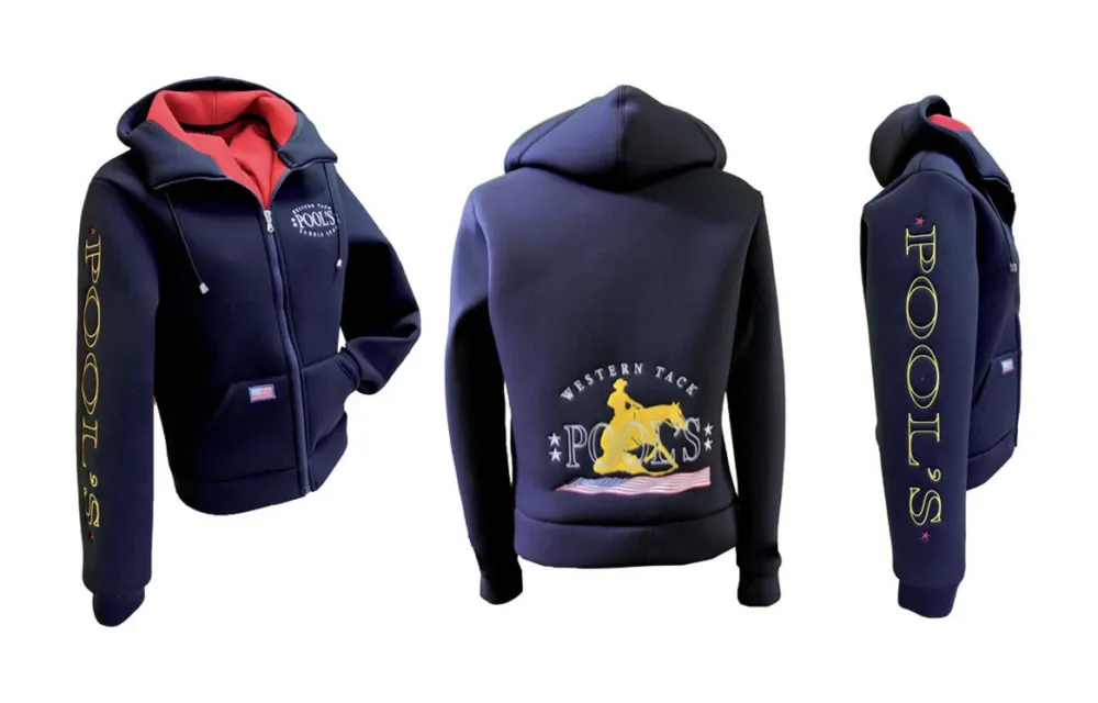 Livraison Gratuite Sweat thermique Pool's Kentucky homme - 3XL - Bleu marine