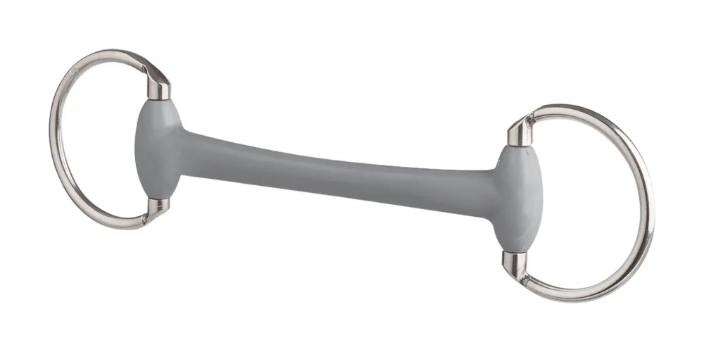 Satisfait Ou Rembours Mors de filet Beris olives canon - 140 mm - Medium