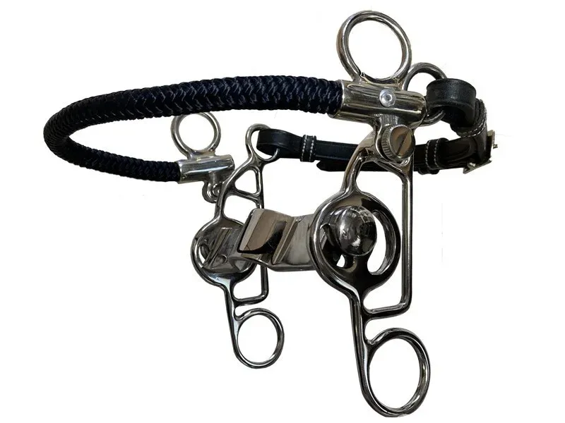 Prix Choc Mors tandem Jump'In canon plat inclinable - 125 mm