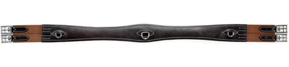 Sangle Tattini en cuir - 110 cm - Marron Top Vente