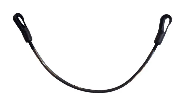 Courroie de queue Kentucky - 52 cm - Noir Acheter Direct