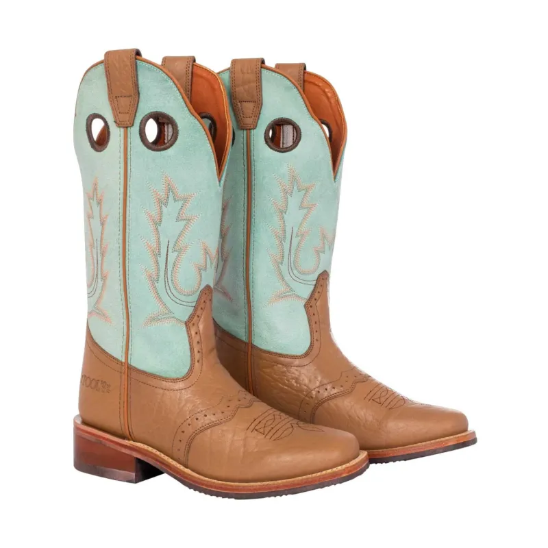 Bottes Western Femme Pool's 566-30L-GR Pool's - 42 Achat Immdiat