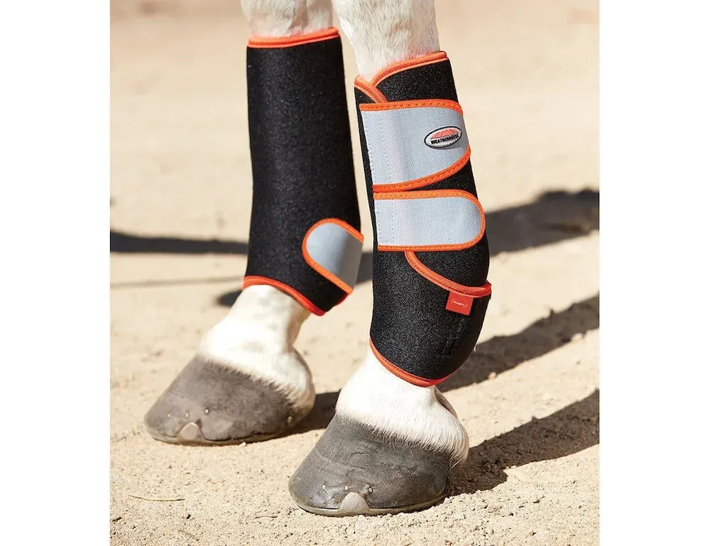 Must-Have Gutres de repos Weatherbeeta Therapy-Tec - Cob - Noir / argent / rouge