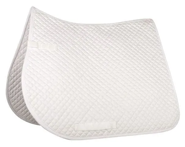 Tapis surpiqu CSO HKM - Poney - Blanc Livraison Gratuite
