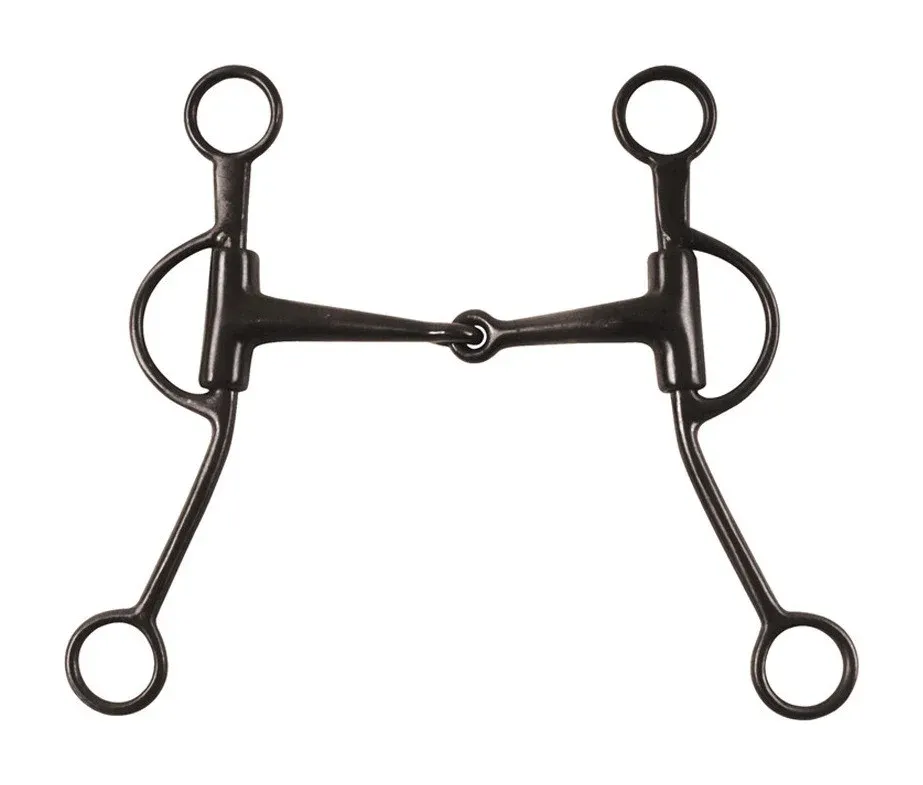 Bon Plan Mors western en fer longues branches Pool's - 125 mm