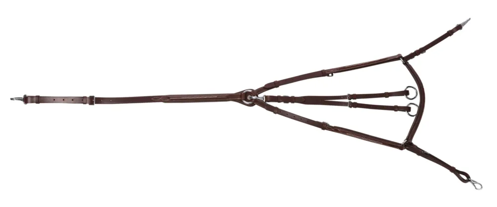 Affaire Saisir Collier de chasse Norton Pro - Cheval - Havane