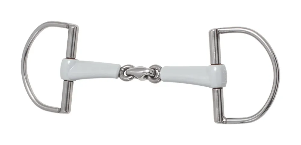 Mors Verdun Beris double brisure - 125 mm - Medium Satisfait Ou Rembours