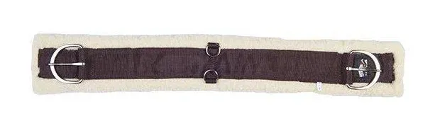 Sangle softoprne Teddy HKM - 80 cm - Marron Seulement Aujourdhui