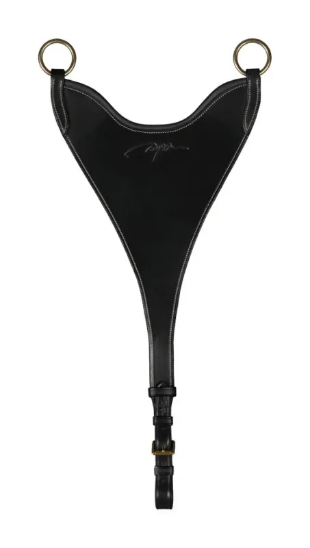 Jusqu puisement Des Stocks Fourche de martingale Pleine Rigide D Collection by Dy'on - Cheval - Noir