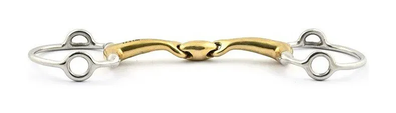 Mors releveur Jump'In olives double brisure - 115 mm Commander Maintenant