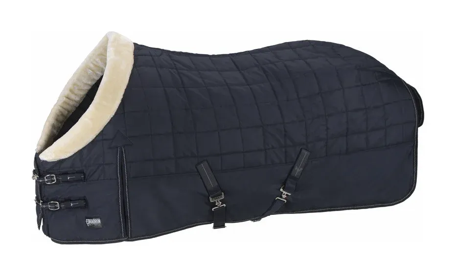 Produit De Marque Couverture d'curie Eskadron Zeta 200g - 135 cm - Marine
