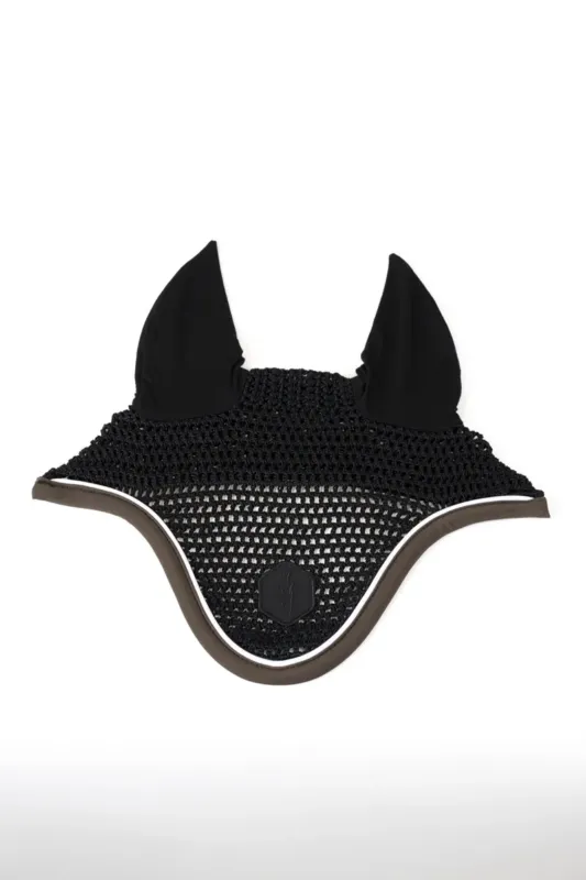 Meilleur Prix Bonnet Cheval ProConfort Dynax - Cheval - Noir / marron