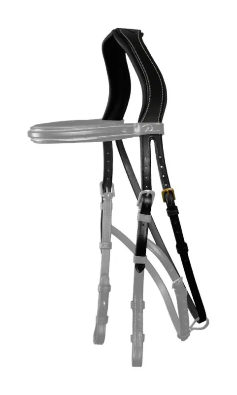 Offre Spciale Ttire Hackamore D Collection by Dy'on - Cob - Noir