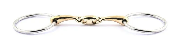 Mors 2 anneaux 70 mm Jump'In double brisure - 135 mm Commander Maintenant