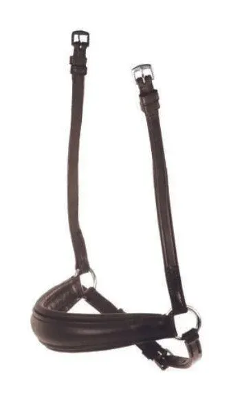 Offre Limite Muserolle allemande Collegiate Mono Crown - Cob - Noir