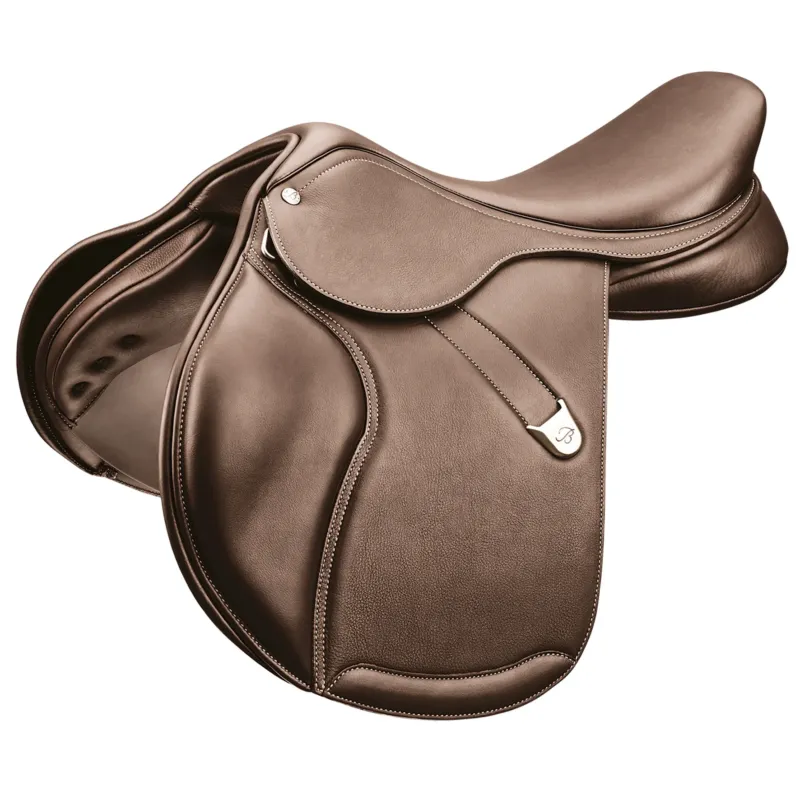 Rduction Selle Bates poney Elevation Plus cuir Luxe - 16" - Marron