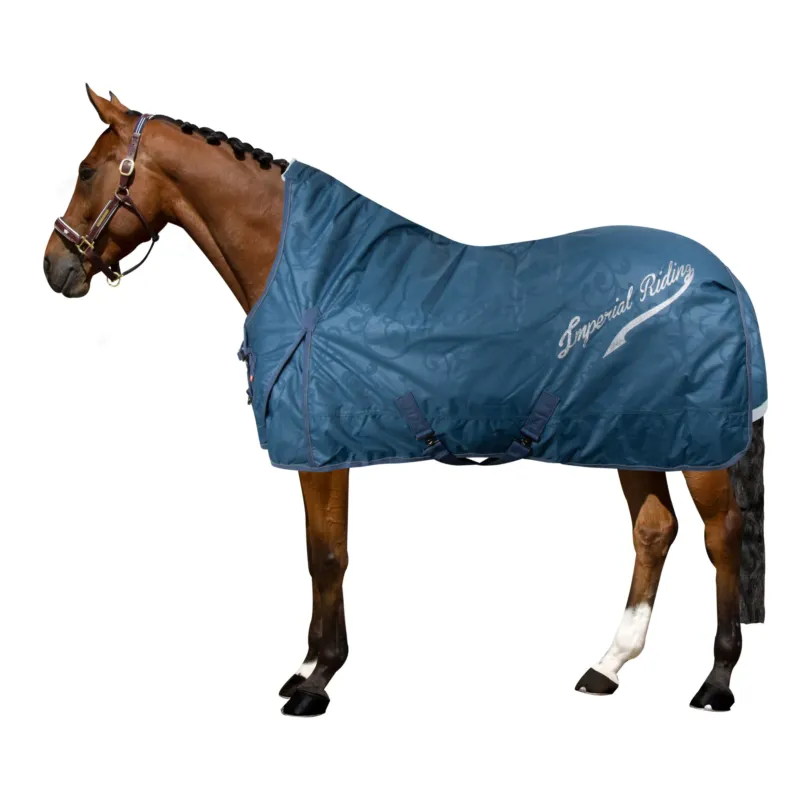Offre Du Jour Couverture de paddock Imperial Riding Super-dry 100gr - 105 cm - Saphir