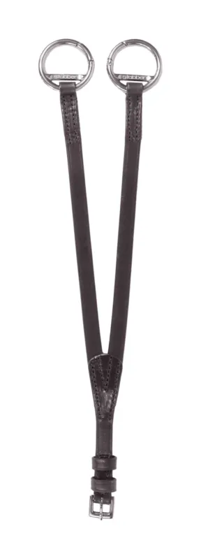 Fourchette de martingale Stbben Pro-Jump - Poney / cob - Noir Nouvelle Collection
