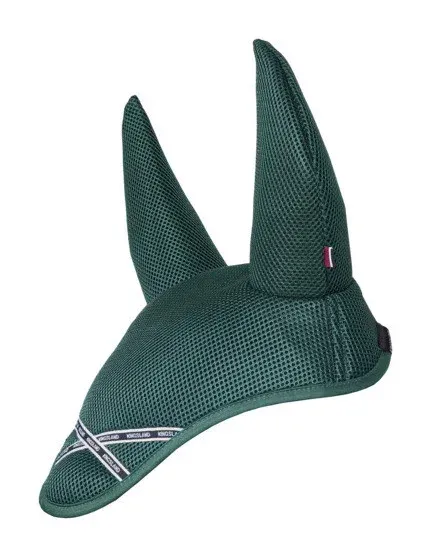 Prix Promo Bonnet anti-mouches Kingsland KLNora - Poney - Green june bug