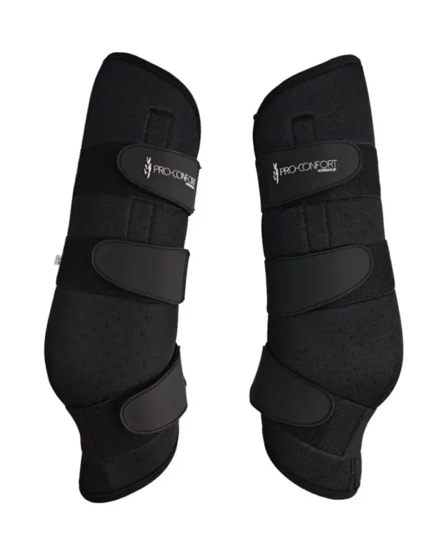 Stable boots avec intrieurs interchangeables ProConfort Otello - L / XL - Noir Prix Choc