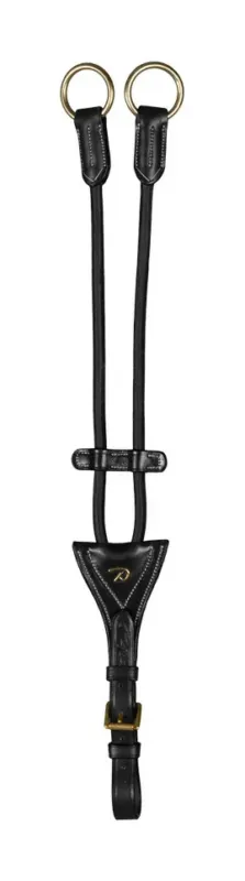 Fourche de martingale A Anneaux Elastique D Collection by Dy'on - Cheval - Noir Marque