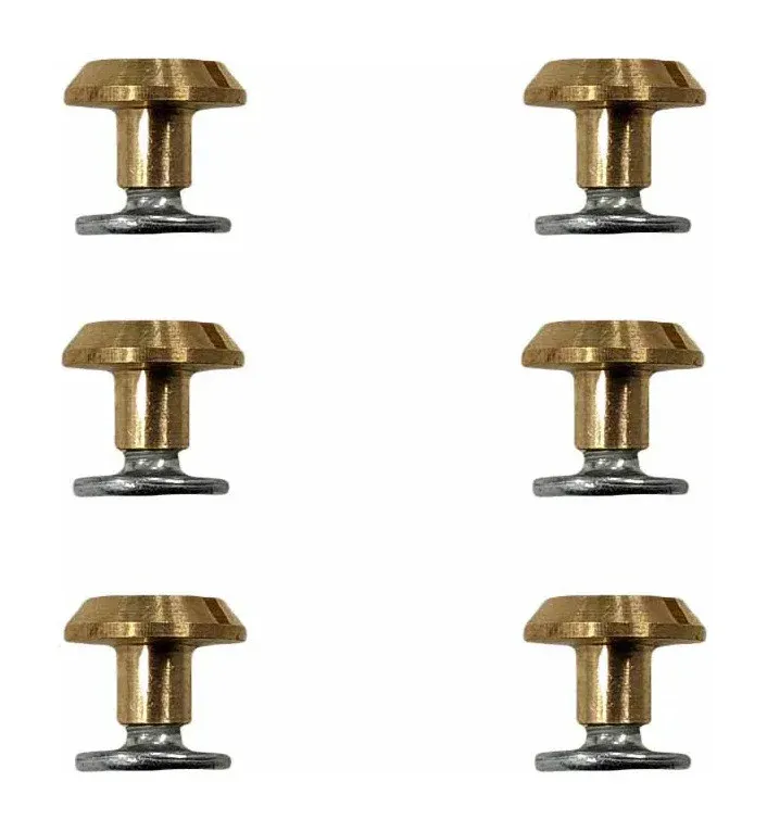Bon March Pack 6 rivets Scootboot arrire standard
