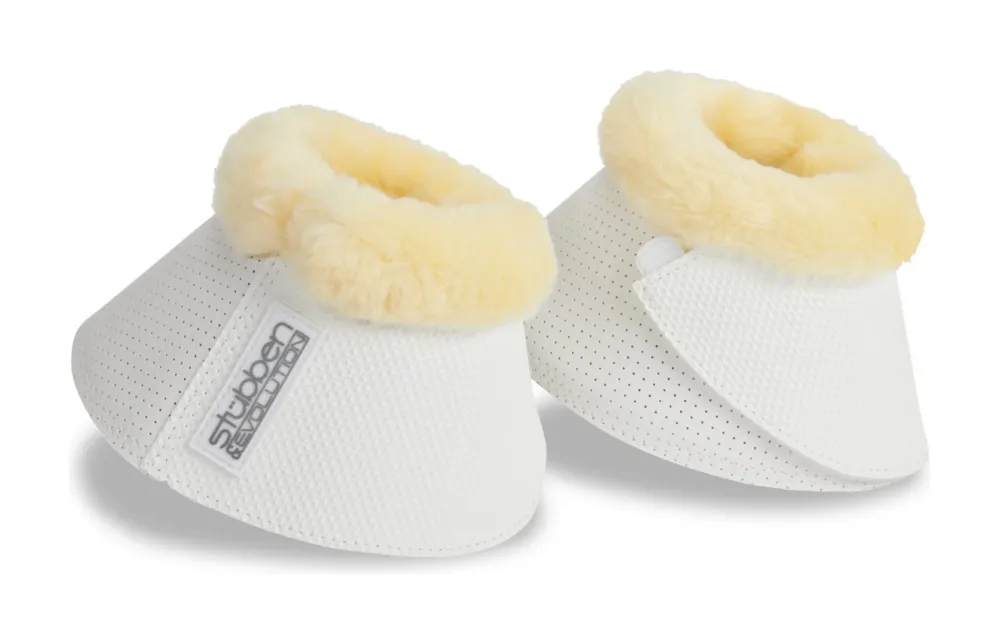 Offre Exclusive Cloches Stbben Gravity mouton synthtique - M - Blanc