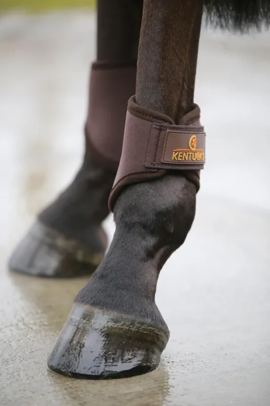 Gutres fermes 3D Spacer postrieurs courtes Kentucky - Cheval - Marron Solde