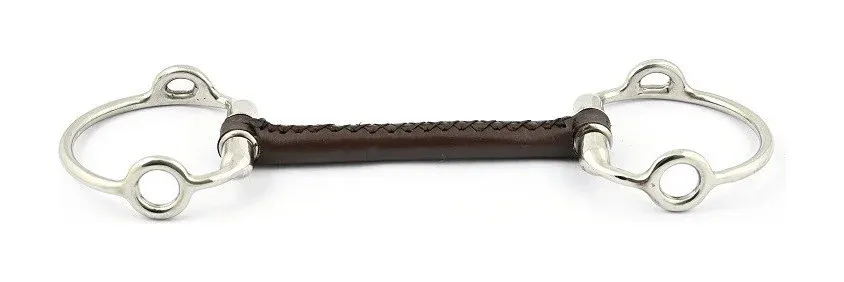 Achat Immdiat Mors releveur Jump'In en cuir rond - 125 mm