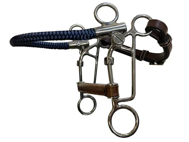 Prix Cass Mors tandem Jump'In cuir rond - 135 mm