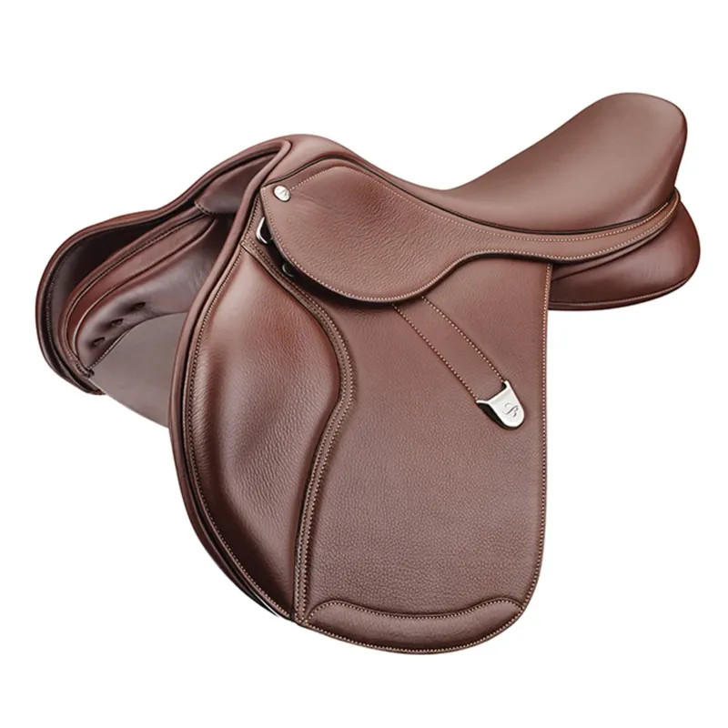 Selle Bates poney Elevation Plus - 15" - Havane Produit De Marque