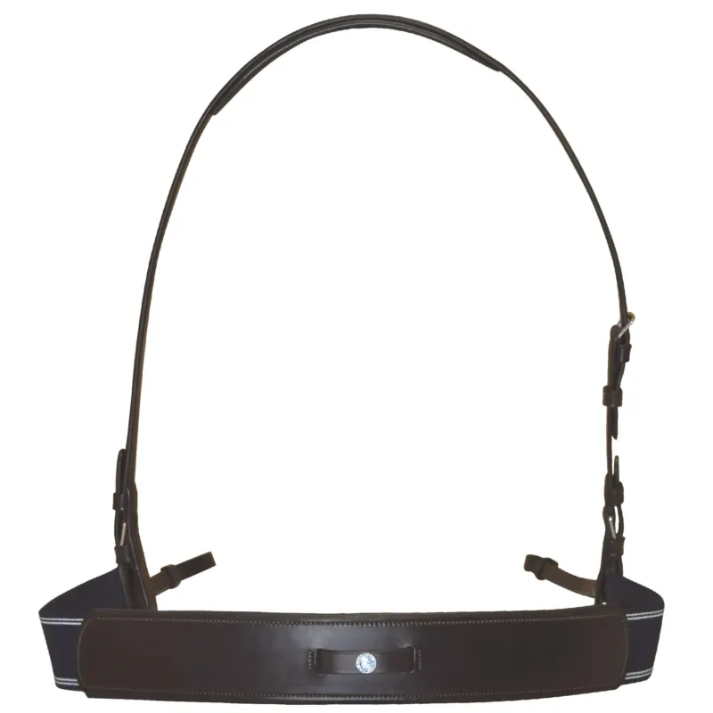Bricole lastique Canter - Cheval - Noir / marine Produit De Marque