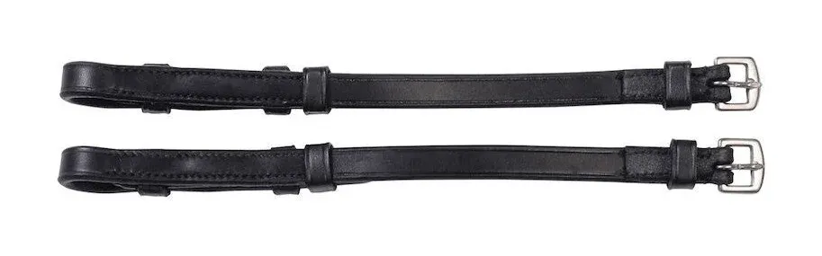 Montants de filet IV Collegiate - Cheval - Noir Nouvel Arrivage