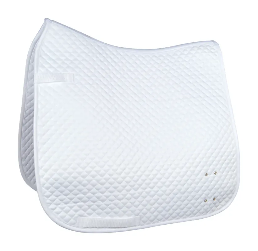 Tapis Competition HKM - Poney dressage - Blanc Meilleur Prix